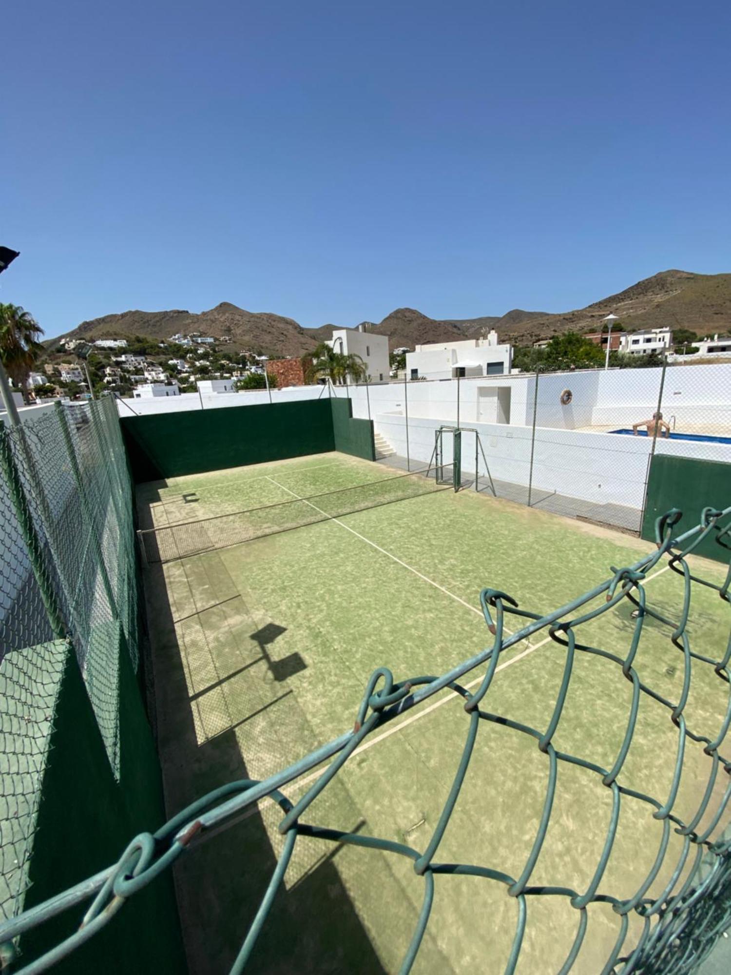 Villa Helice - Apartamento Con Piscina, Terraza Y Padel En Cabo De Gata 라스네그라스 외부 사진